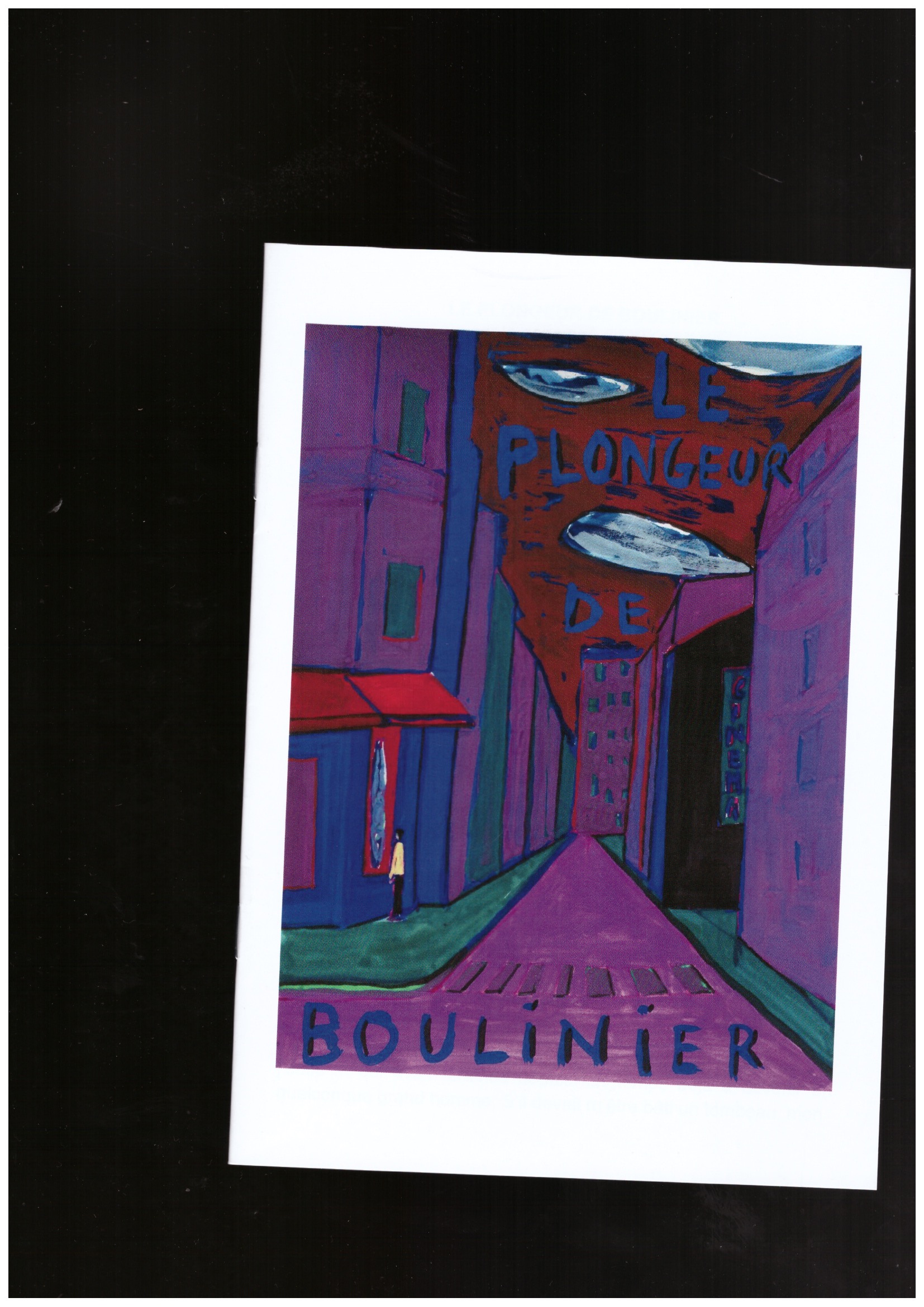 RODZIELSKI, Clément; SWAIM, Benjamin - Le plongeur de Boulinier